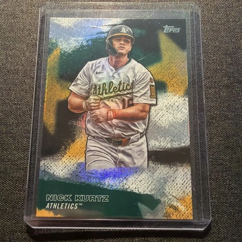 2026 Topps Series 2 Nick Kurtz Base (RAW)