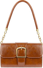 Shoulder Bag for Women Faux Leather Tote Handbag Fashionable Purse Large Hobo