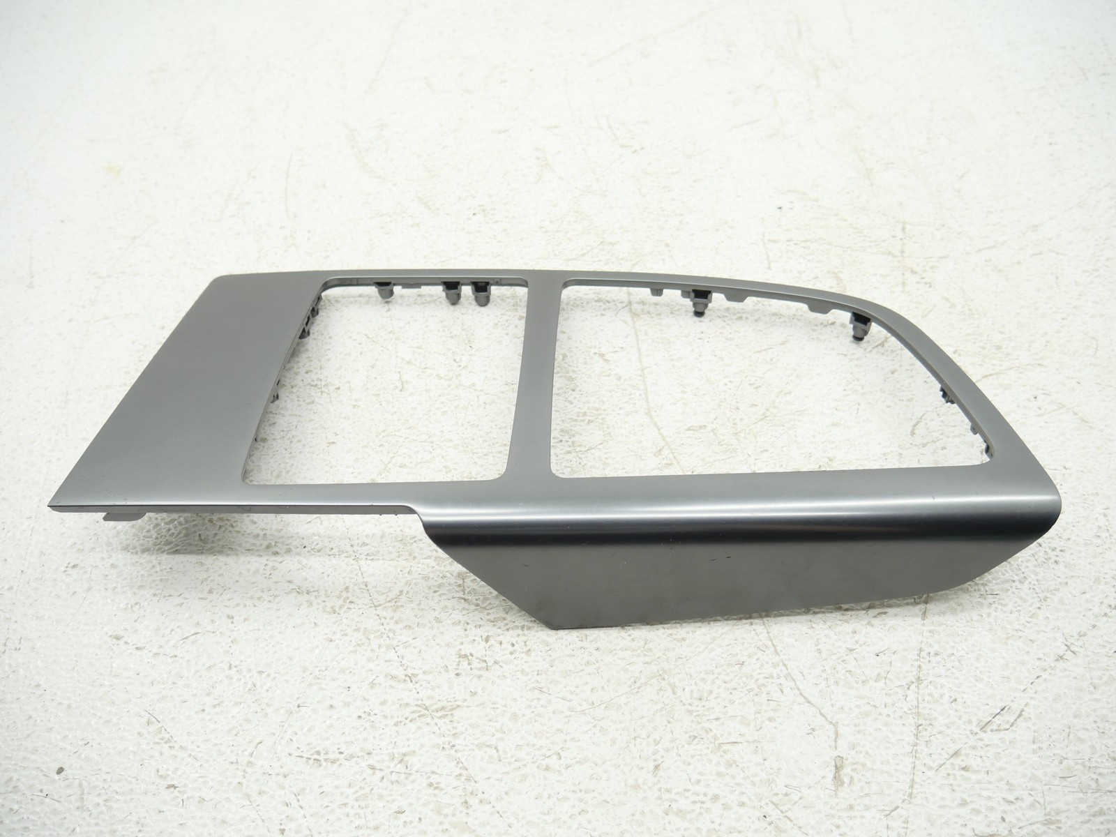 Audi R8 Spyder 2017-2023 Center console trim panel P/N 4S1857130D