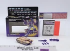Blitzwing 100% Complete w/Box 1985 Vintage G1 Transformers Hasbro Action Figure
