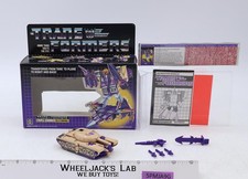 Blitzwing 100 Complete w Box 1985 Vintage G1 Transformers Hasbro Action Figure