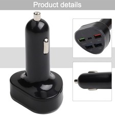High Performance USB Car Charger Adapter Supporting Quick Charge Technology