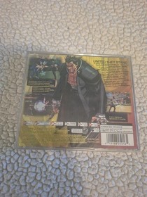 Project Justice (Sega Dreamcast, 2001) Brand New Sealed Y-fold