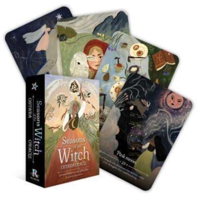 Seasons of the Witch - Ostara Oracle by Lorriane Anderson Cards