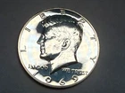 1969-S 40% silver gem PROOF Kennedy half dollar. Exact coin shown. #16