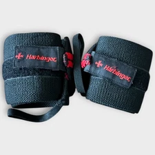 Harbinger 18" Red Line Weight Lifting Wrist Wraps