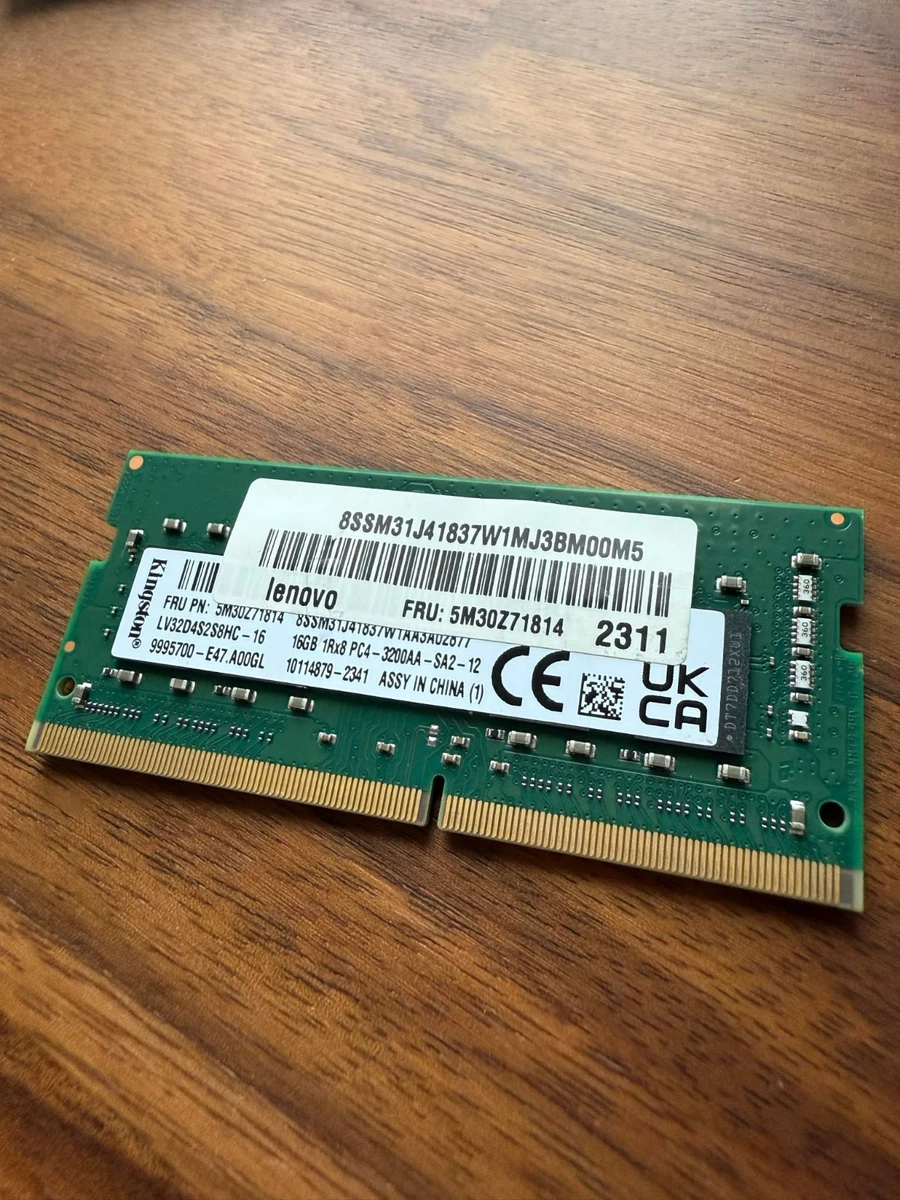 Kingston SO-DIMM 16 GB Computer Memory (RAM) for sale | eBay