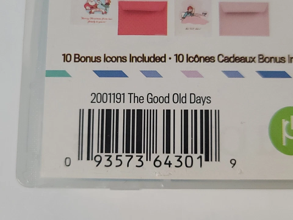 Cricut 卡带 ART The Good Old Days 2001191 链接状态未知  — 第 4/4 张图片