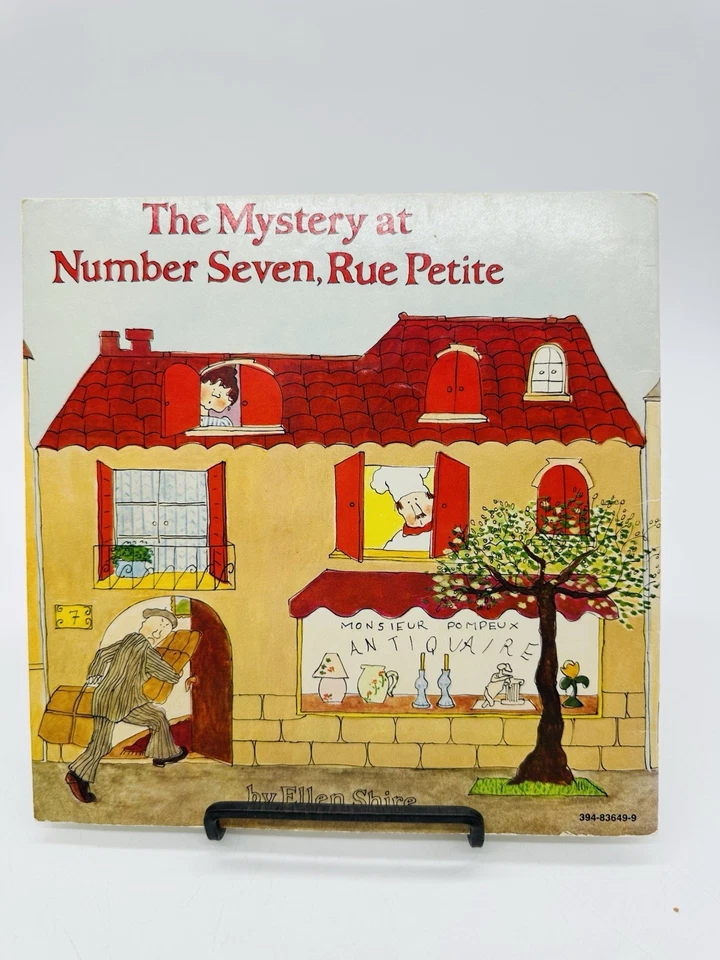 Vintage The Mystery at Number Seven, Rue Petite by Ellen Shire  1978 - Image 2 of 4