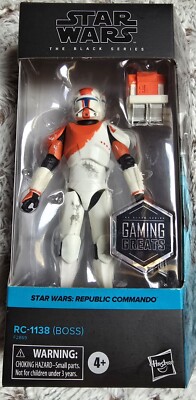 Star Wars The Black Series Gaming Greats RC-1138 ovp & sealed