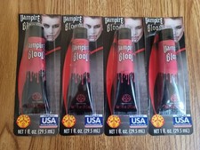  4 Halloween Washable Fake Vampire Blood For Halloween Costume