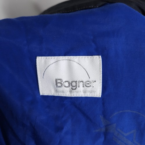 Vintage 80s Bogner Ski Suit Overall One Piece made in West Germany size M-L - Picture 10 of 13