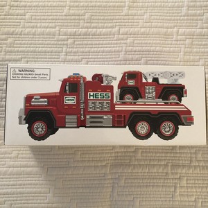 hess fire truck 2015