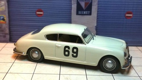 1/43 Lancia Aurelia GT #69 Chiron "Winner Rally Monte Carlo" 1954 IXO RAC172 - Picture 2 of 6