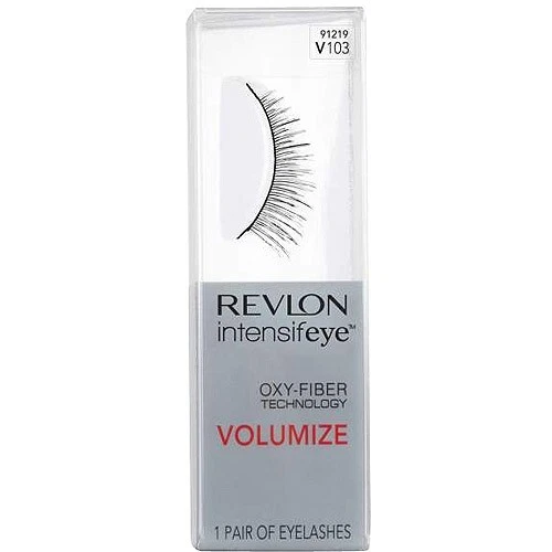 Lot 3 Pairs Revlon Eyelashes 91219 V103 False Fake Intensifeye Volumize Eye Lash - Image 2 of 2