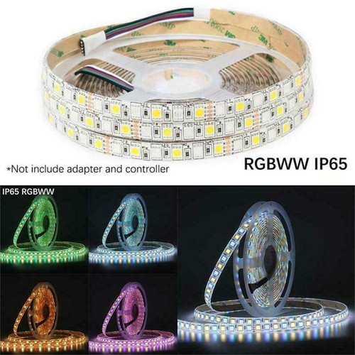5M DC12V LED strip 5050 SMD RGB RGBW 96LED/M,white 120LED/M Flexible Strip Light - Picture 16 of 20