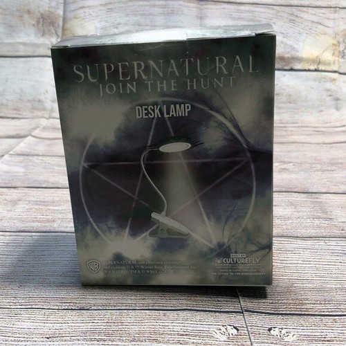 Neu mit Etikett Culturefly Supernatural Schreibtischlampe - Bild 4 von 9