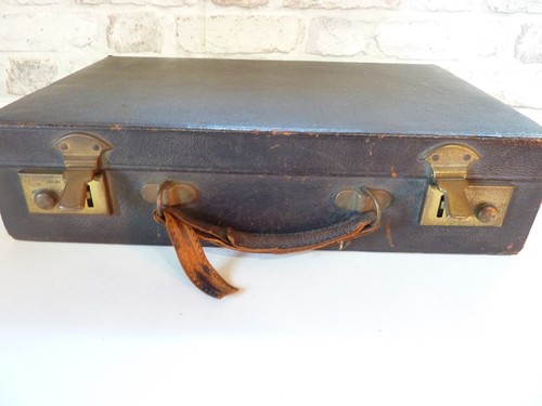 Vintage Stationary Correspondance Writing Case Brief Case - Picture 2 of 24