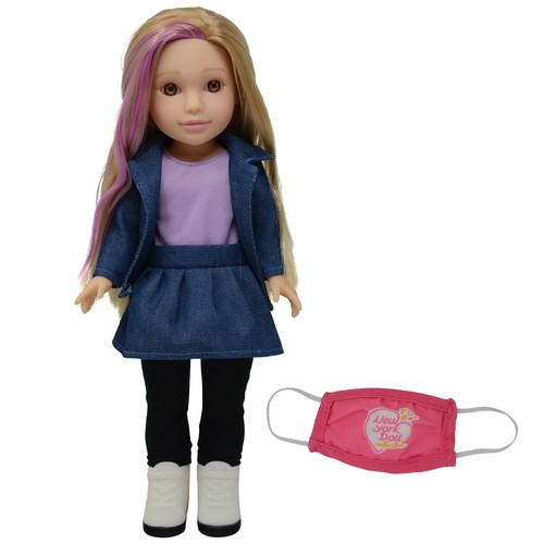 Glamour Girlz 14" Poseable Fashion Doll - Dolls for Girls Ages 3 Year Old and up - Picture 9 of 25