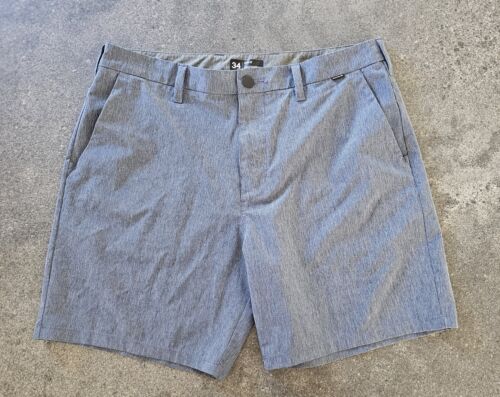 Hurley Phantom Amphibian Hybrid Boardshorts Shorts 34 blau