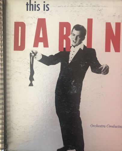 for the Bobby Darin  This Is Darin 1964, Vinyl  fan Classic Album Cover Notebook - Afbeelding 1 van 2