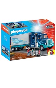 playmobil city action big rig