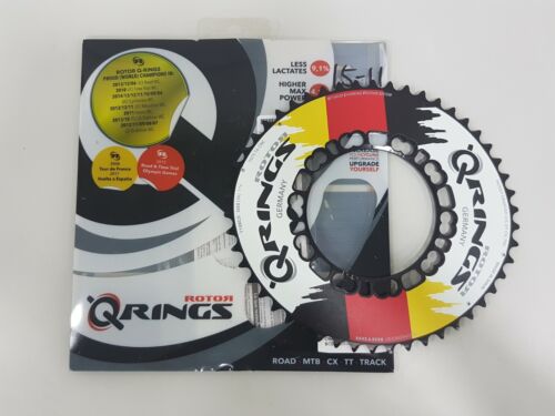 Rotor QRings Aero BCD 110x5 50T / 52T (Flag Limited Edition)Road Outer Chainring - Afbeelding 1 van 19