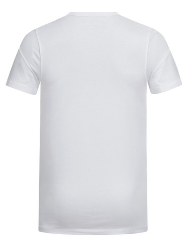 Jack & Jones Herren T-Shirt 4er Pack Shirt Herrenshirt Kurzarmshirt Rundhals - Afbeelding 9 van 16