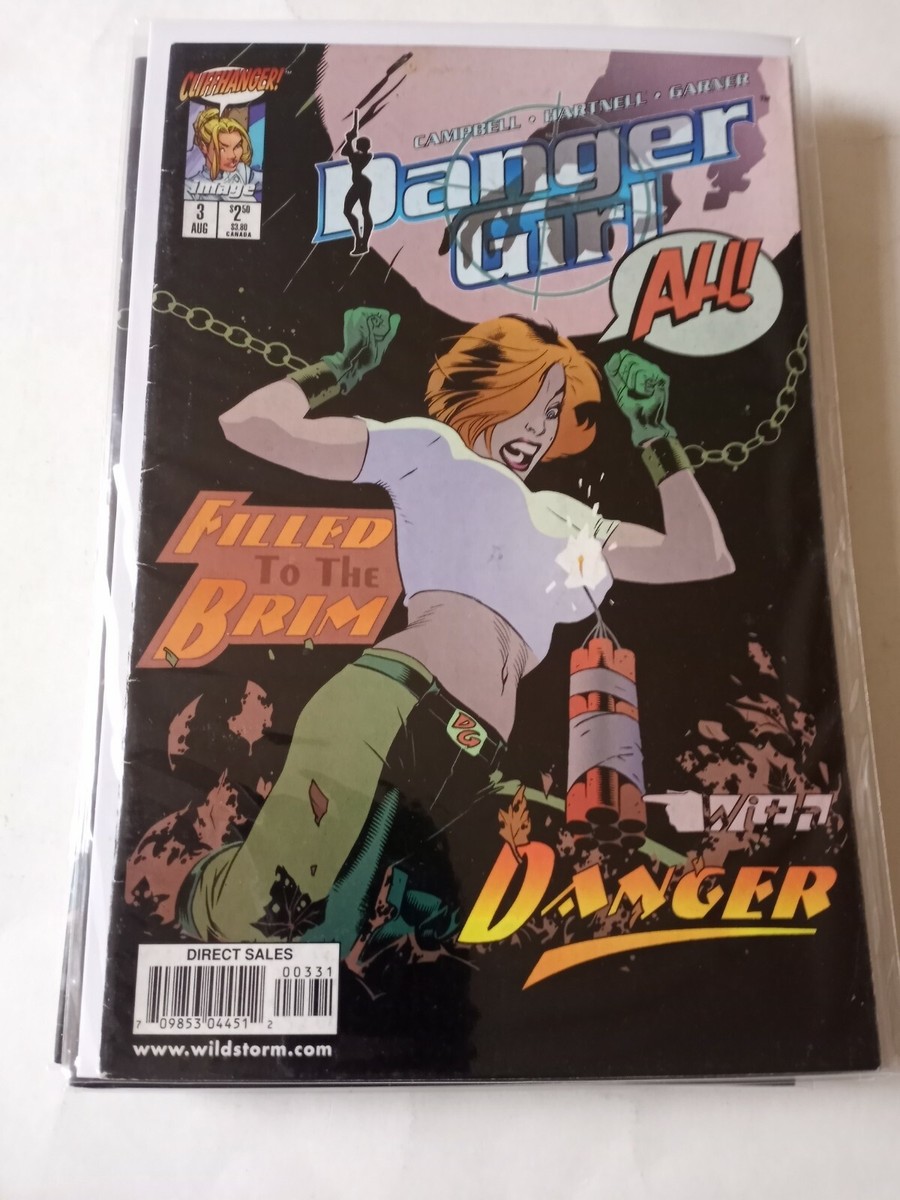 Cliffhanger デンジャーガール スケッチブック アメコミ Cliffhanger デンジャーガール スケッチブック アメコミ Danger