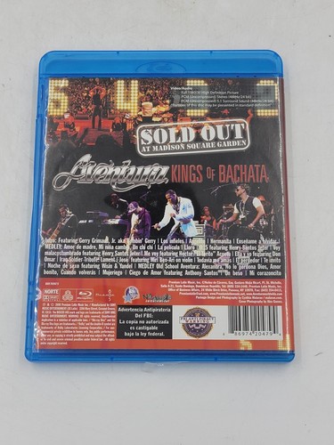 Aventura - Sold Out At Madison Square Garden - Kings of Bachata (Blu-ray) - Picture 2 of 3