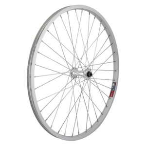 Wheel Master 24/" Alloy Mountain Whl Ft 24x1.5 507x19 Aly Bk 36 Aly Qr Bk 14g Bk