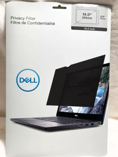 NEW Dell 14 inch Privacy Filter Privacy Screen 0X0DJY