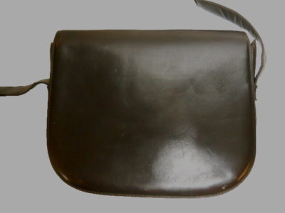 Saks Fifth Avenue - Vintage Fine Leather Handbag - Made for Saks