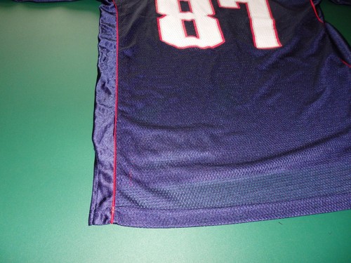 Men's Reebok NFL Size XL New England Patriots Football Jersey 87 David Givens - Picture 13 of 18