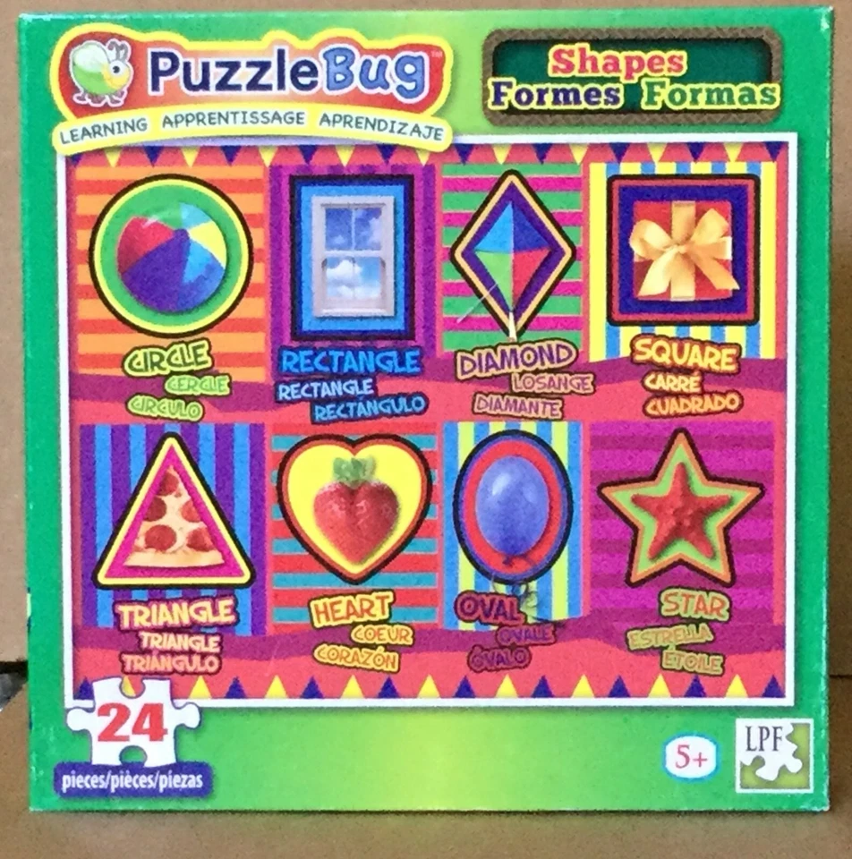 LPF Puzzlebug Puzzle Shapes   NEW - Image 3 of 3