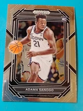 2023 Panini Prizm Draft Picks - #8 Adama Sanogo (RC)