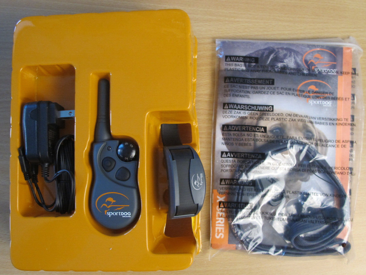 SportDog SD425X Remote Dog Trainer Collar 425X Shock 1/4 Mile 500