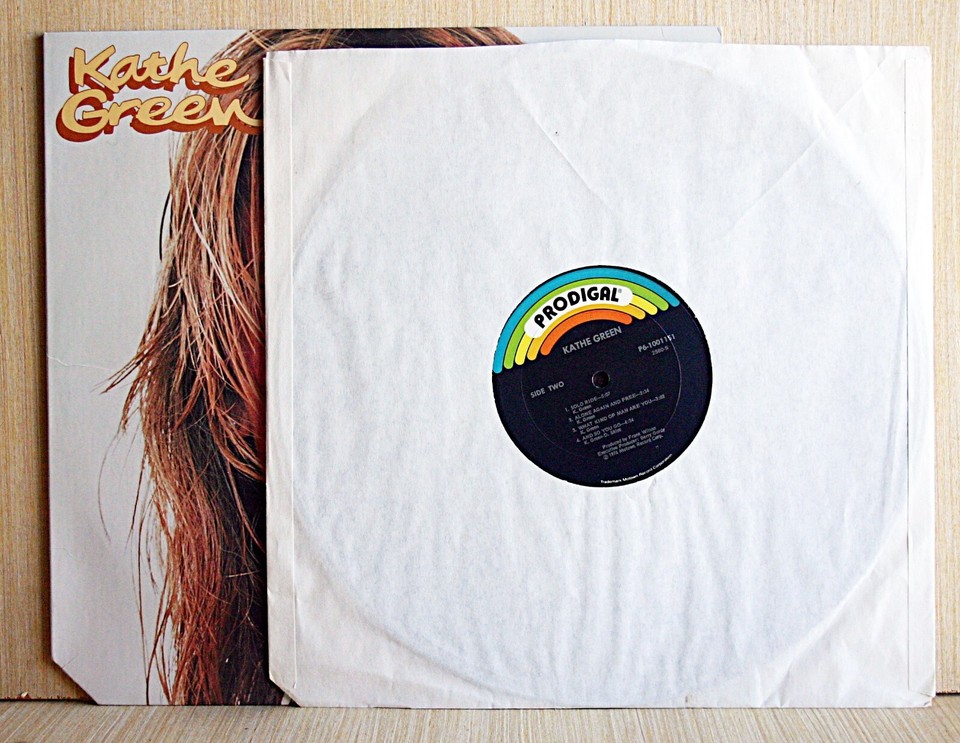 1976 Motown Prodigal KATHE GREEN vinyl album SELF TITLED super clean LP
