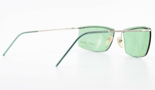 Giorgio Armani Sunglasses 1537 B 1110/82 58 17 Rimless Occhiali Italy+Case - Picture 9 of 11