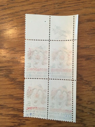 Plate Block of 4 stamps. Scott #1309 - 5 cent - Circus - 1966 - Mint - Picture 2 of 2