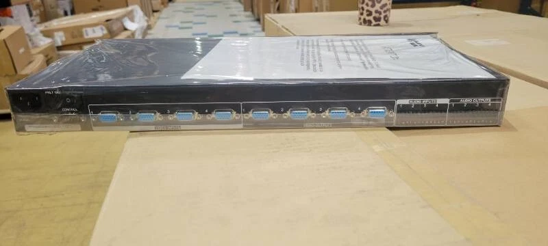 AMX Autopatch Precis LT 4x4 V5A2 HD-15 ENC FGP37-0404-844 SEALED NIB - Image 3 of 4