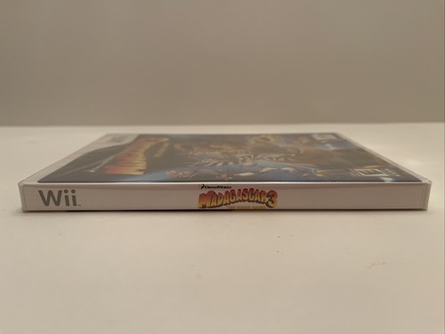 Madagascar 3: The Video Game (Nintendo Wii, 2012) Sealed New FREE SHIPPING - Picture 3 of 6