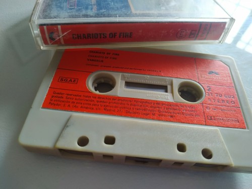 Chariots Of Fire Vangelis Soundtrack Polydor 1981 - Cinta Tape Cassette - Imagen 3 de 3