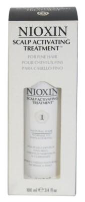Nioxin System # 1 Scalp Treatment Fine Normal to Thin Looking Hair 3.4 oz NOS