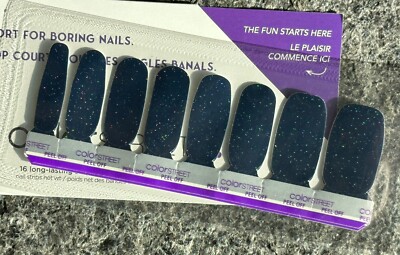Color Street Nails - POWER SUIT - From Color Play Box DRESS CODE