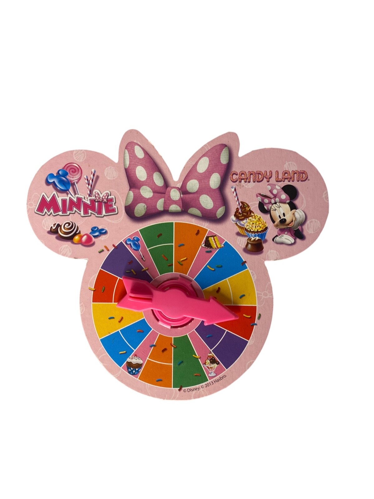 Disney Junior Minnie Mouse CANDY LAND Board Game Hasbro Replacement