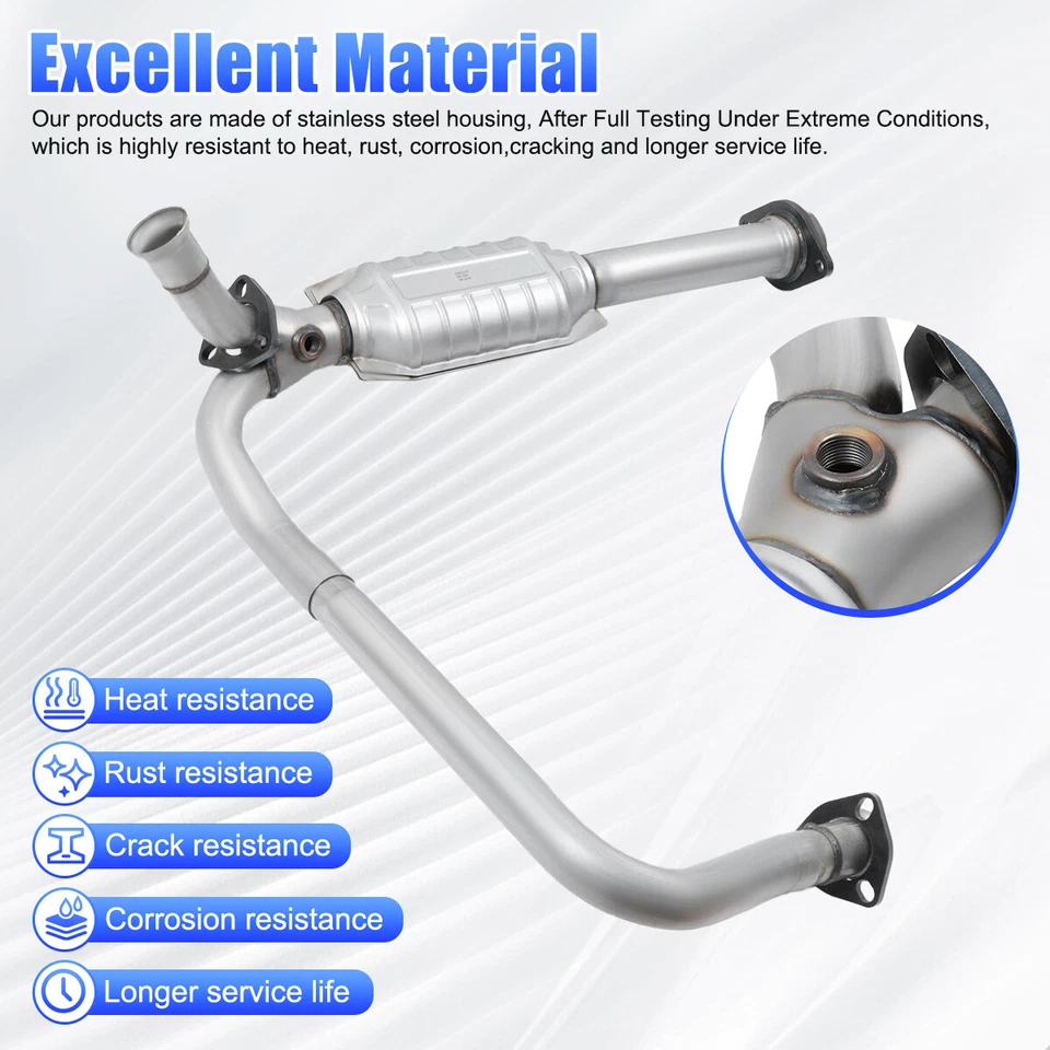 Catalytic Converter For 1994 Chevrolet Blazer & 1995 Chevrolet Tahoe 5.7L New Foto 2 de 4