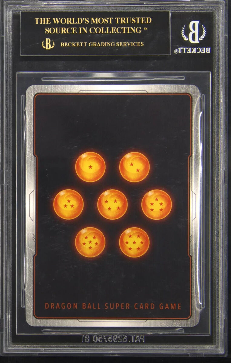 BGS 10 BLACK LABEL Son Goku Alternate Art FB01-139 Secret BGS 10 BLACK LABEL Son Goku Alternate Art FB01-139 Secret