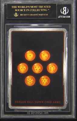 BGS 10 BLACK LABEL Son Goku Alternate Art FB01-139 Secret BGS 10 BLACK LABEL Son Goku Alternate Art FB01-139 Secret