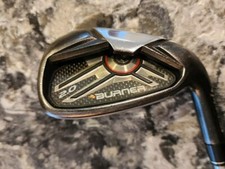 Taylormade Burner 2.0 9 Iron, Stiff Steel Shaft, Right Hand